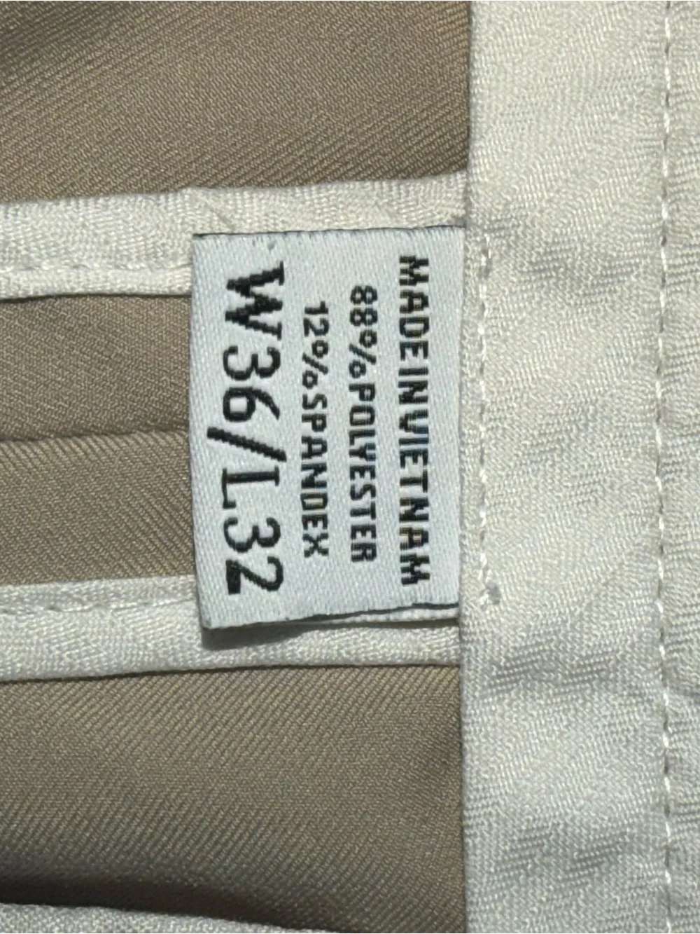 Title 427: FootJoy Golf Pants Men’s W36 L32 Khaki Performance Stretch Flat Front